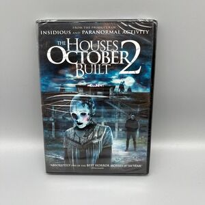 The Houses‎ October Built 2 DVD Horror Movie New Sealed Scary Thriller